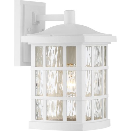 QUOIZEL Stonington Outdoor Wall Lantern SNN8408W